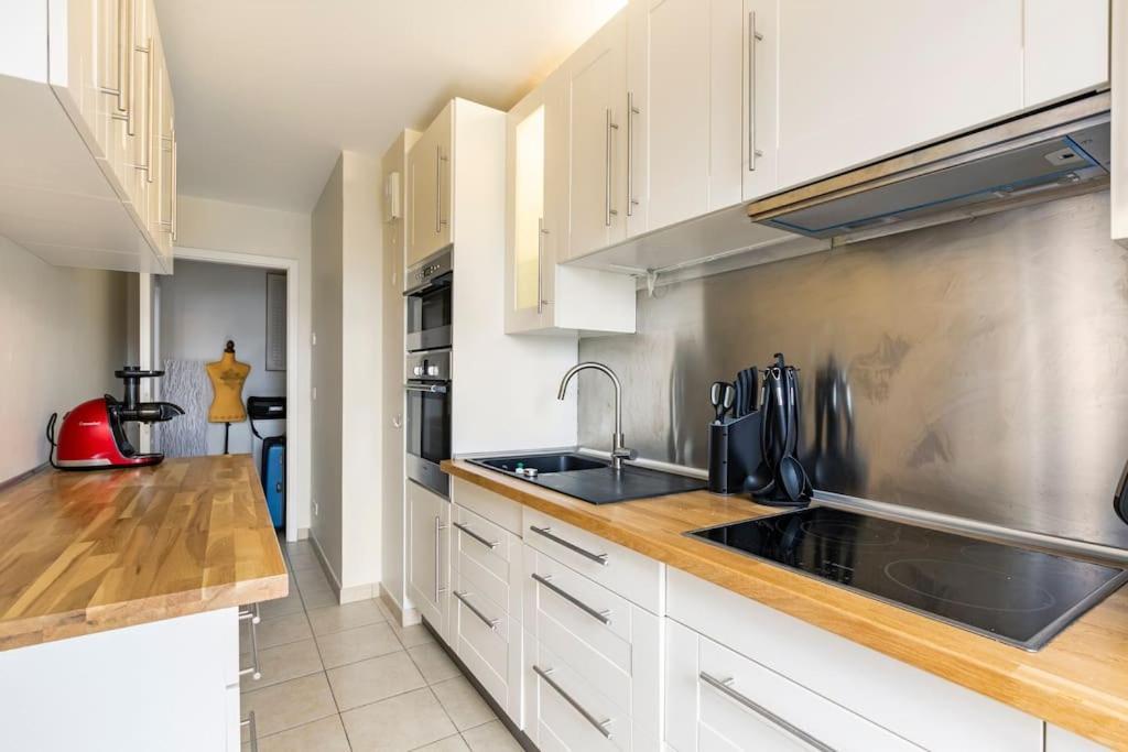 Appartement Climatise 3 Etoiles T3 Chic A Strasbourg Avec Billard Et Terrasse Eksteriør bilde